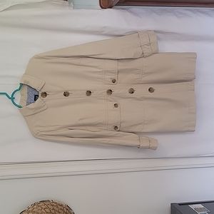 Gap Women's Raincoat, size Large